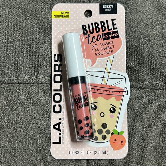 ๐๐ L.A. COLORS Bubble Tea Lip Gloss Set๐๐ - Picture 3 of 6